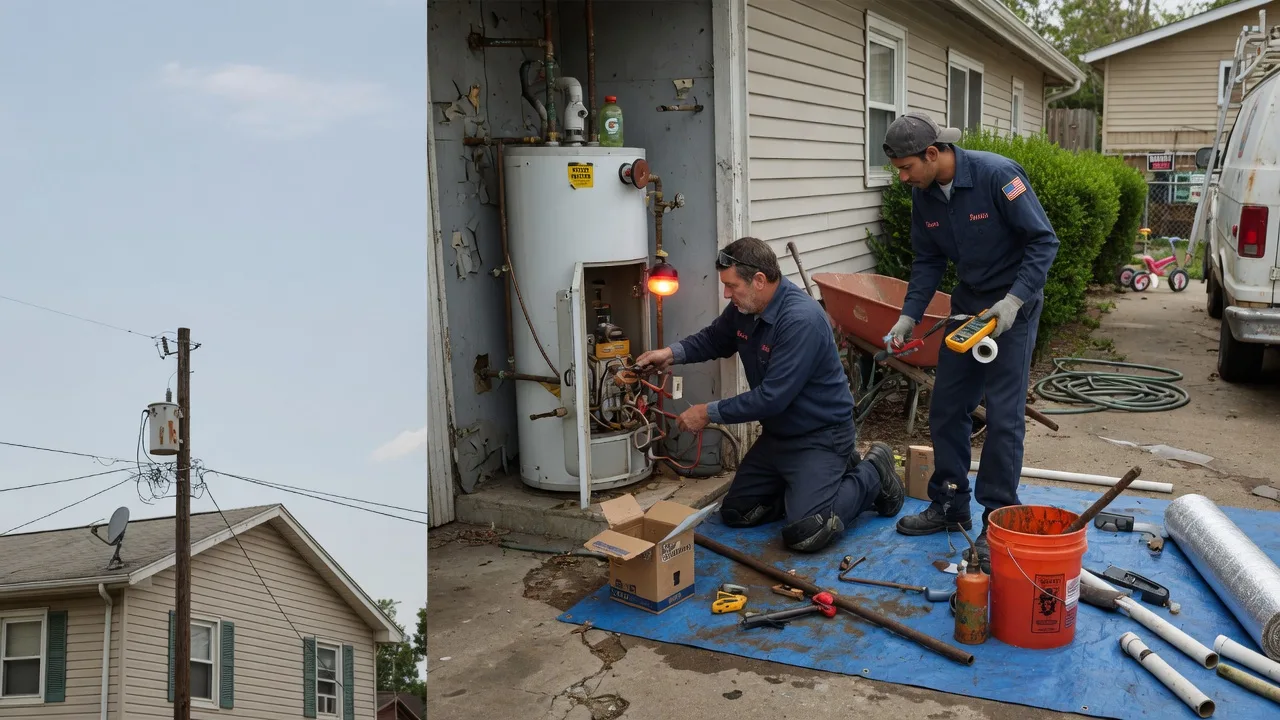 Leak Detection in Aubrey, TX near me